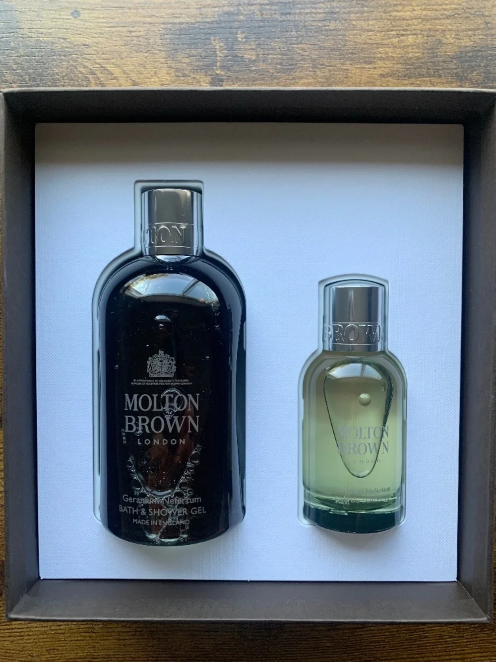 Molton Brown Geranium Nefertum gift set NWT